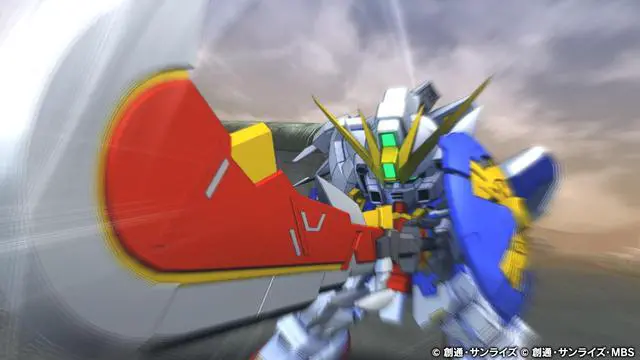 Alt view image 3 of 8 - SD GUNDAM G GENERATION CROSS RAYS  [Online Game Code]