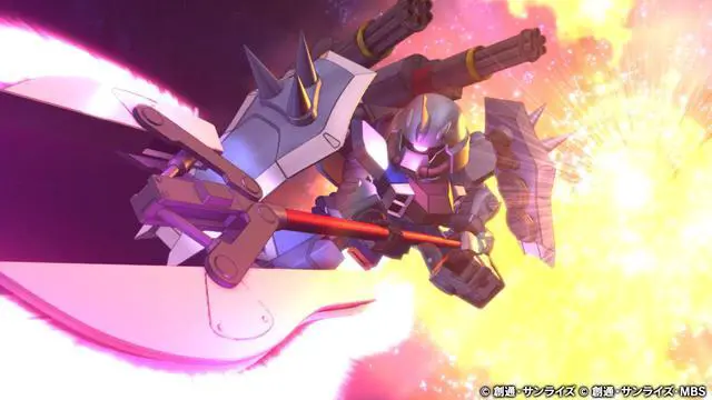 Alt view image 6 of 8 - SD GUNDAM G GENERATION CROSS RAYS  [Online Game Code]