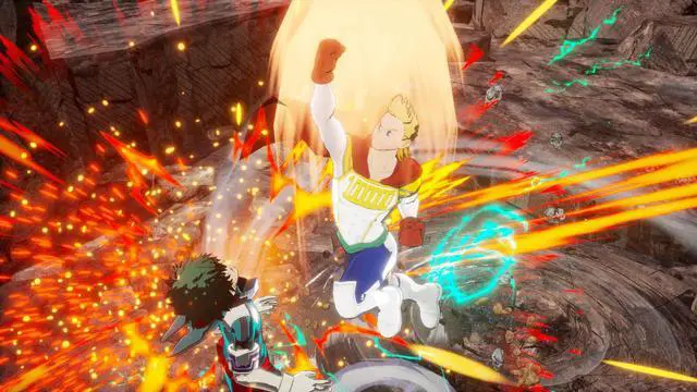 Alt view image 5 of 6 - MY HERO ONE'S JUSTICE 2 Deluxe Edition  [Online Game Code]