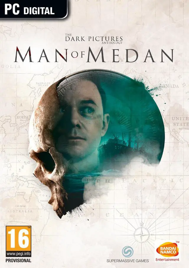 Main image of The Dark Pictures Anthology: Man Of Medan  [Online Game Code]