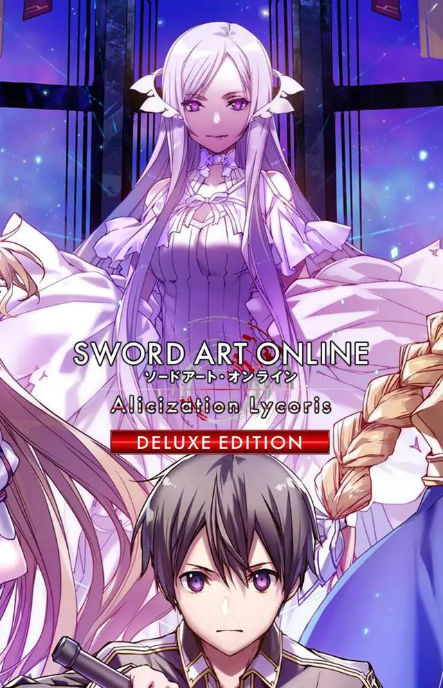 Main image of SWORD ART ONLINE Alicization Lycoris Deluxe Edition  [Online Game Code]