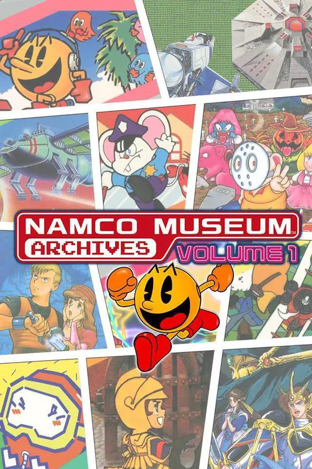 Main image of NAMCO MUSEUM ARCHIVES Volume 1  [Online Game Code]