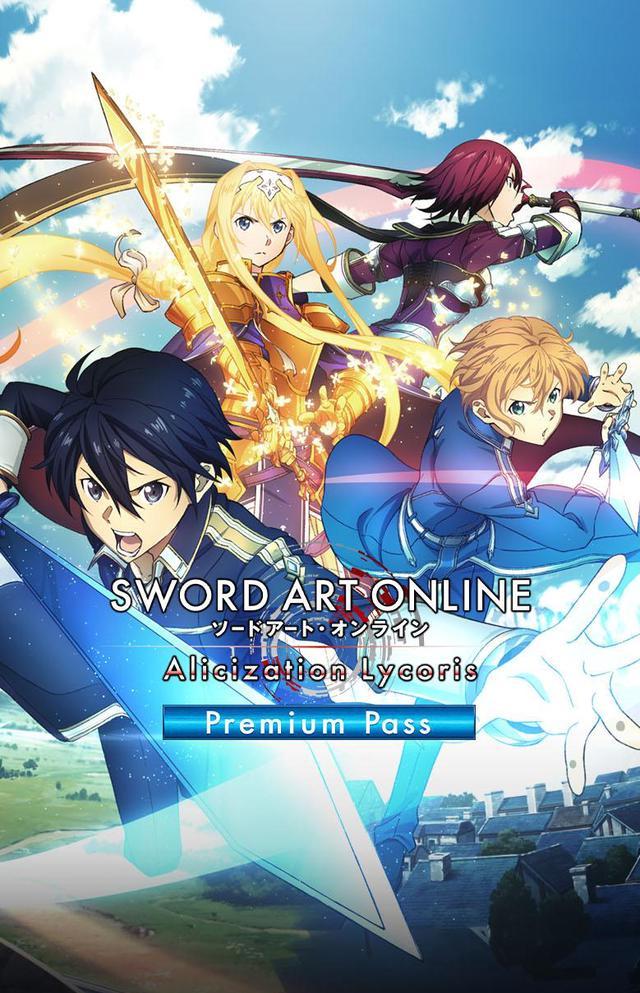 Sword Art Online: Alicization Lycoris poster. The game will be