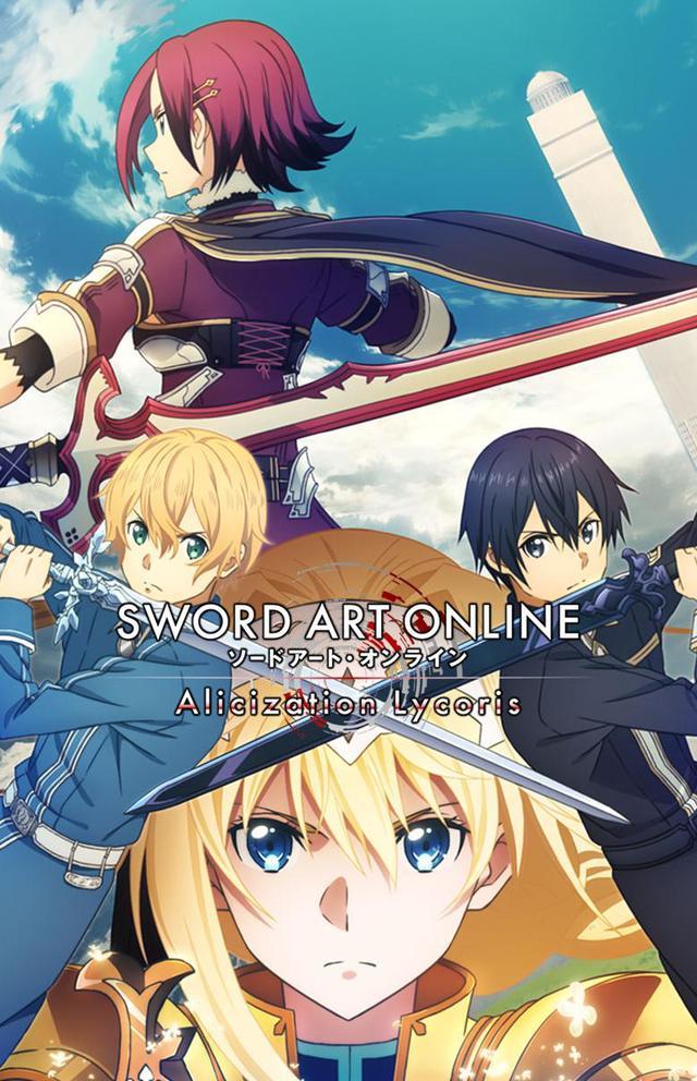 Sword Art Online: Alicization Lycoris - Confira novo trailer do