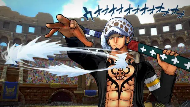 Alt view image 8 of 11 - One Piece Burning Blood - Gold Edition  [Online Game Code]
