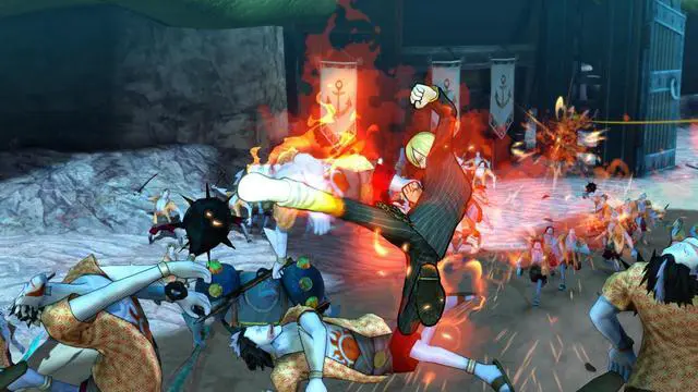 Alt view image 7 of 8 - ONE PIECE PIRATE WARRIORS 3 Gold Edition  [Online Game Code]
