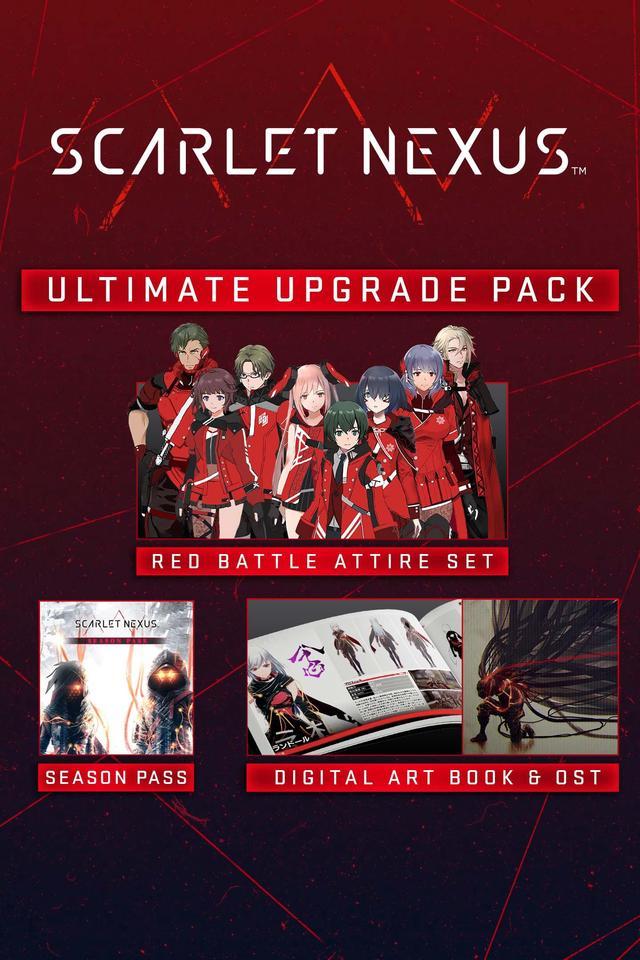 Scarlet Nexus Mega Pack