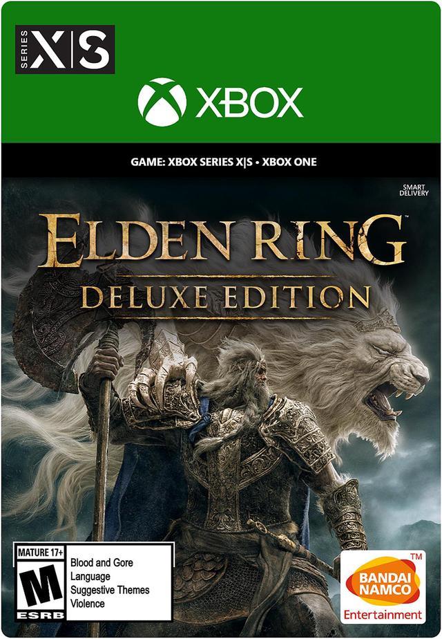 Elden Ring - Deluxe Edition Xbox Series X