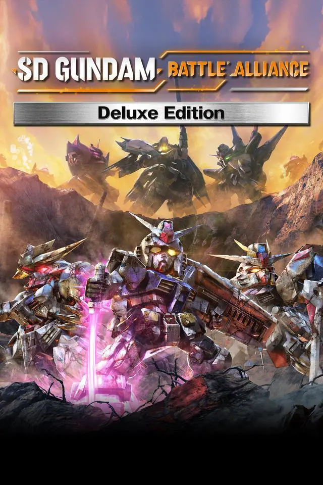 Main image of SD Gundam Battle Alliance Deluxe Edition - PC [Online Game Code]