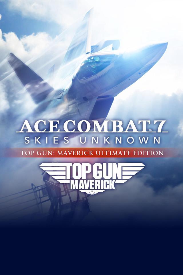 Top Gun: Maverick movie and Ace Combat 7: Skies Unknown launch