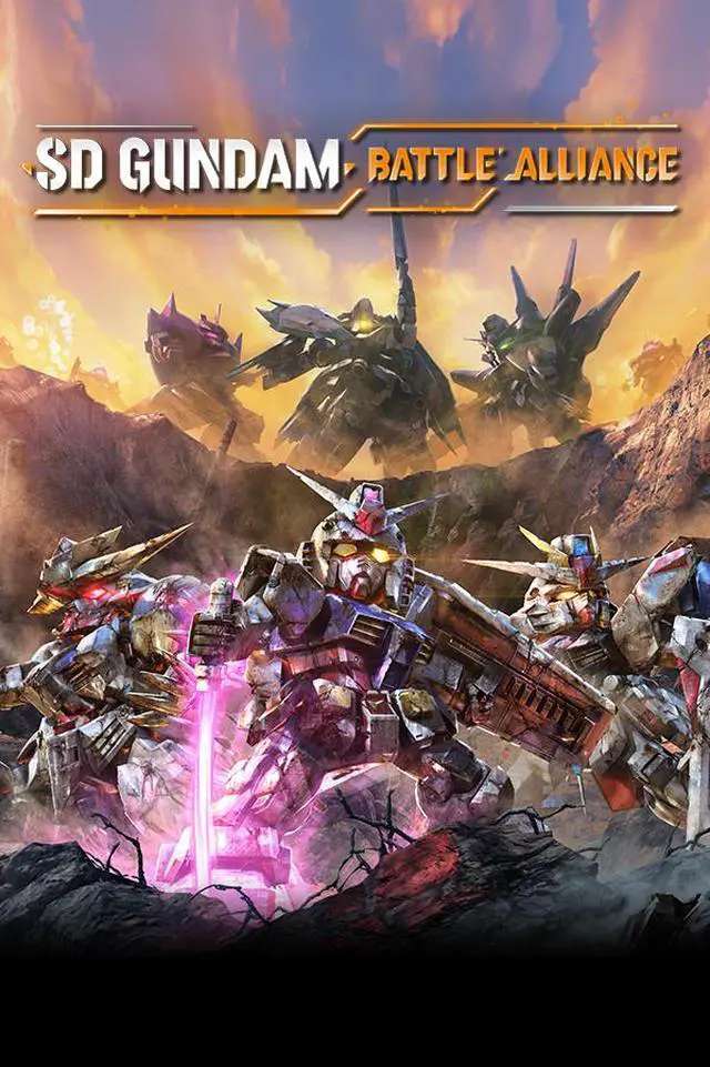 Main image of SD Gundam Battle Alliance - PC [Online Game Code]