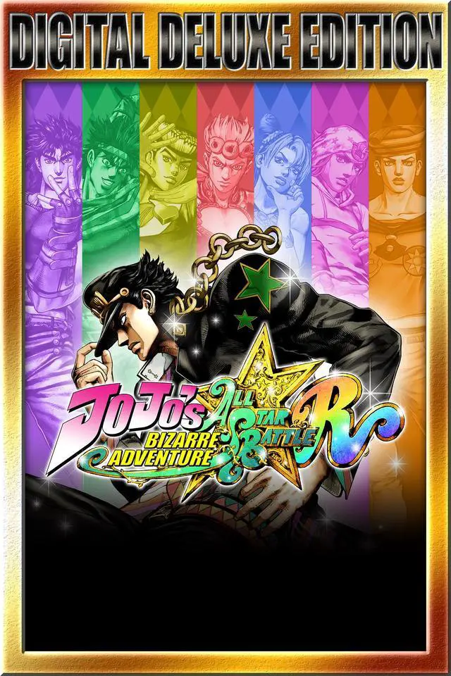 Main image of JoJo's Bizarre Adventure: All-Star Battle R Deluxe Edition - PC [Online Game Code]