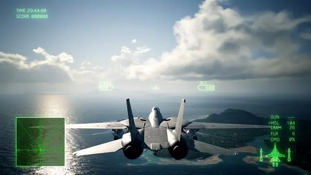 Alt view image 4 of 11 - ACE COMBAT™ 7: SKIES UNKNOWN - TOP GUN: Maverick Aircraft Set - - PC [Online Game Code]