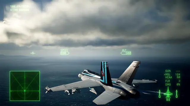 Alt view image 6 of 11 - ACE COMBAT™ 7: SKIES UNKNOWN - TOP GUN: Maverick Aircraft Set - - PC [Online Game Code]