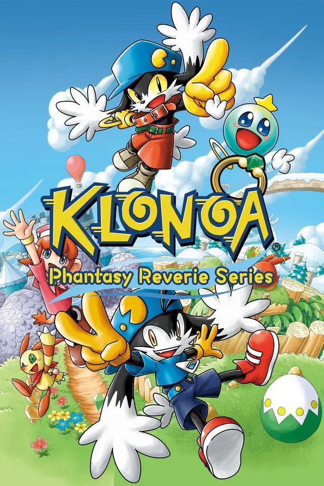Main image of Klonoa Phantasy Reverie Series - PC [Online Game Code]