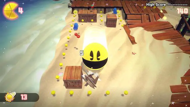 Alt view image 3 of 7 - PAC-MAN WORLD Re-PAC - PC [Online Game Code]