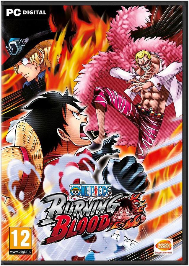  One Piece: Burning Blood : Bandai Namco Games Amer