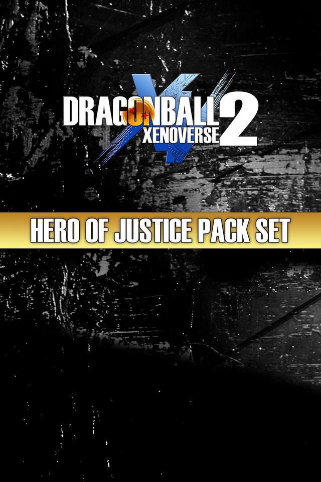 Hero of Justice Pack 2 Released for Dragon Ball Xenoverse 2