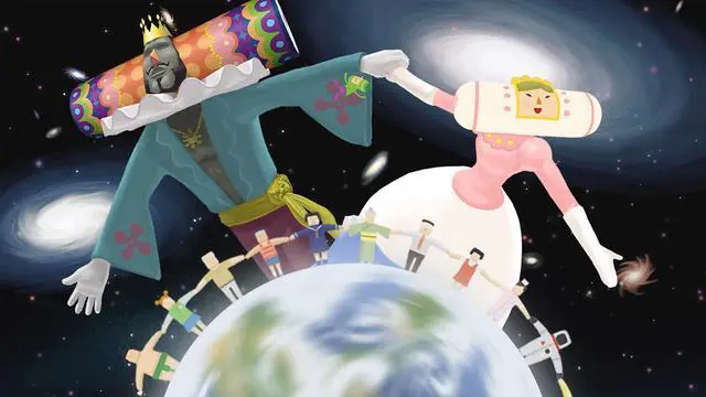 Alt view image 2 of 10 - We Love Katamari REROLL+ Royal Reverie - PC [Steam Online Game Code]