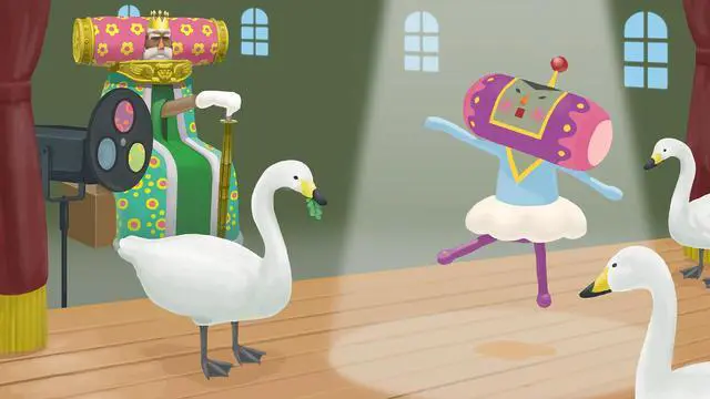 Alt view image 8 of 10 - We Love Katamari REROLL+ Royal Reverie - PC [Steam Online Game Code]