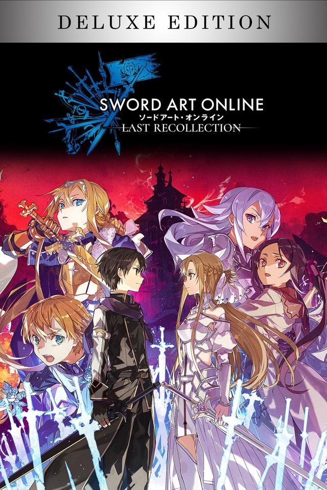 Sword Art Online Last Recollection ganha Data de Lançamento