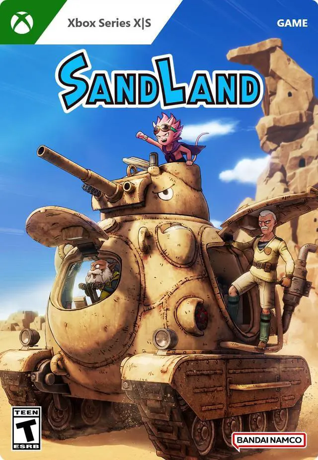 Main image of Sand Land - Standard Edition Xbox Series X|S [Digital Code]