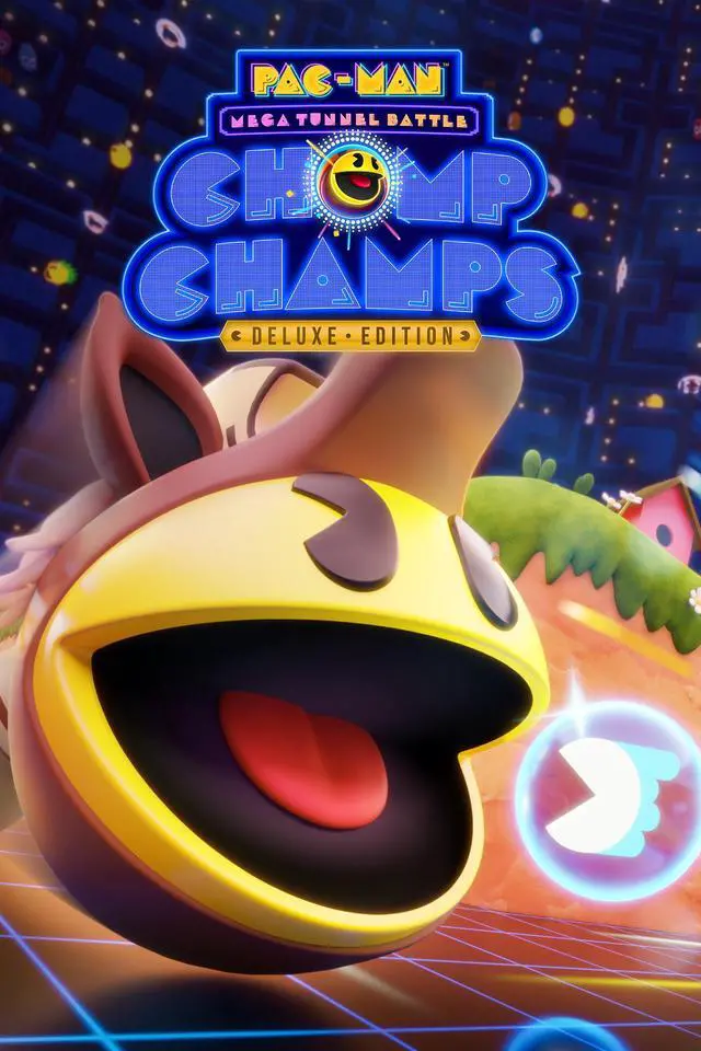 Main image of PAC-MAN Mega Tunnel Battle: Chomp Champs - Deluxe Edition - PC [Steam Online Game Code]