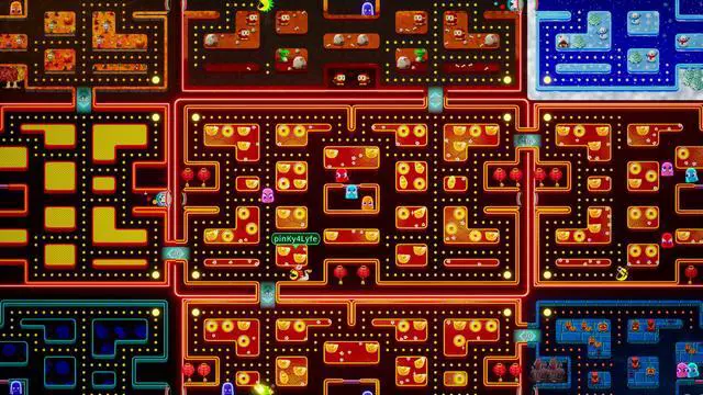 Alt view image 2 of 11 - PAC-MAN Mega Tunnel Battle: Chomp Champs - Deluxe Edition - PC [Steam Online Game Code]