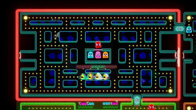 Alt view image 6 of 11 - PAC-MAN Mega Tunnel Battle: Chomp Champs - Deluxe Edition - PC [Steam Online Game Code]