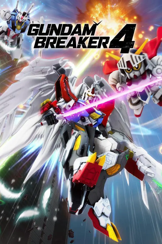 Main image of GUNDAM BREAKER 4 - PC [Steam Online Game Code]