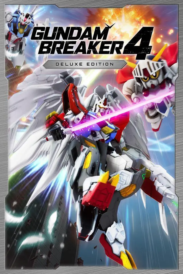 Main image of GUNDAM BREAKER 4 Deluxe Edition - PC [Steam Online Game Code]
