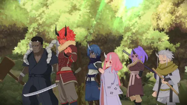 Alt view image 3 of 12 - That Time I Got Reincarnated as a Slime ISEKAI Chronicles - PC [Steam Online Game Code]