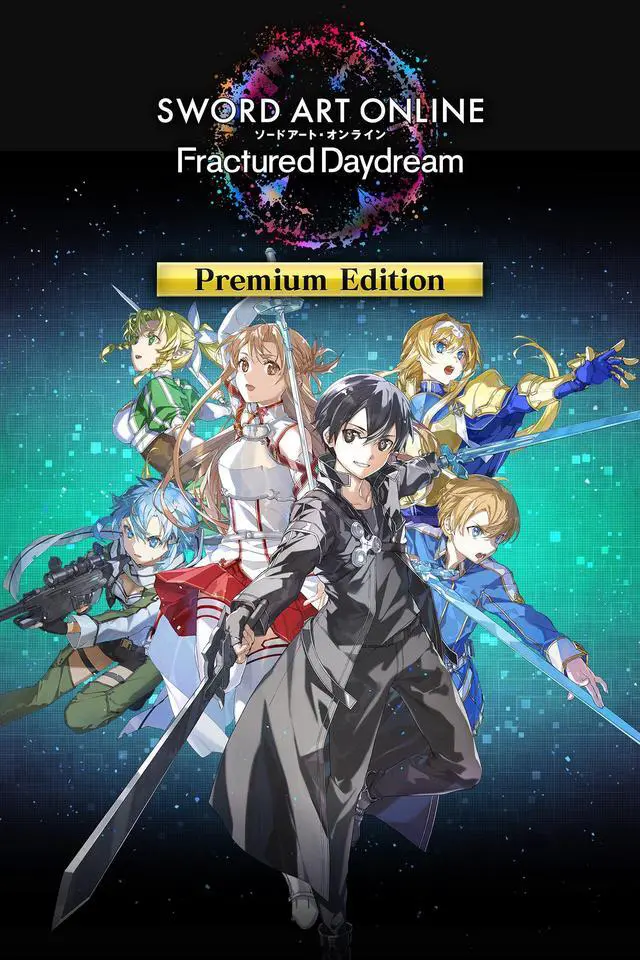 Main image of SWORD ART ONLINE Fractured Daydream - Premium Edition - PC [Steam Online Game Code]