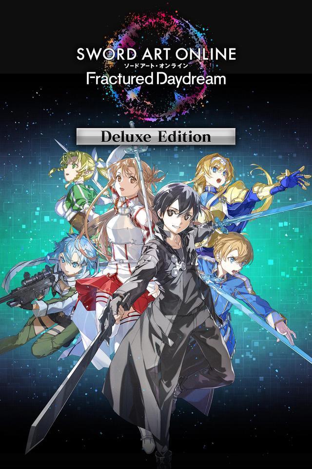 Main image of SWORD ART ONLINE Fractured Daydream - Deluxe Edition - PC [Steam Online Game Code]