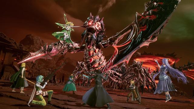 Alt view image 3 of 11 - SWORD ART ONLINE Fractured Daydream - Deluxe Edition - PC [Steam Online Game Code]