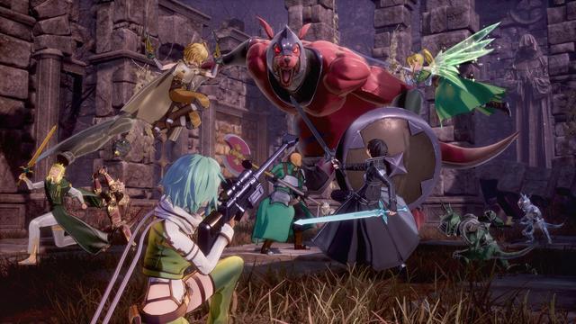 Alt view image 6 of 11 - SWORD ART ONLINE Fractured Daydream - Deluxe Edition - PC [Steam Online Game Code]