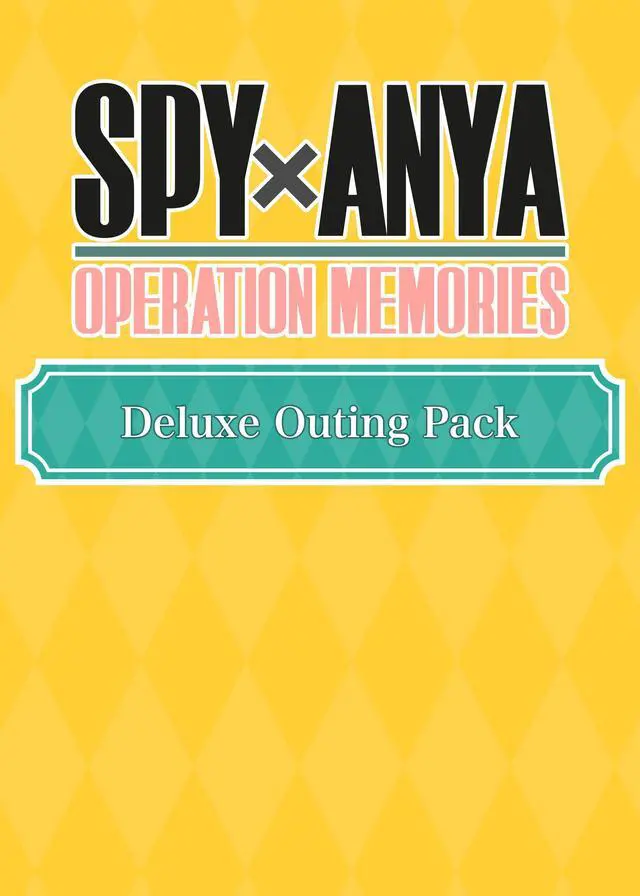 Main image of SPY×ANYA: Operation Memories - Deluxe Outing Pack - PC [Steam Online Game Code]