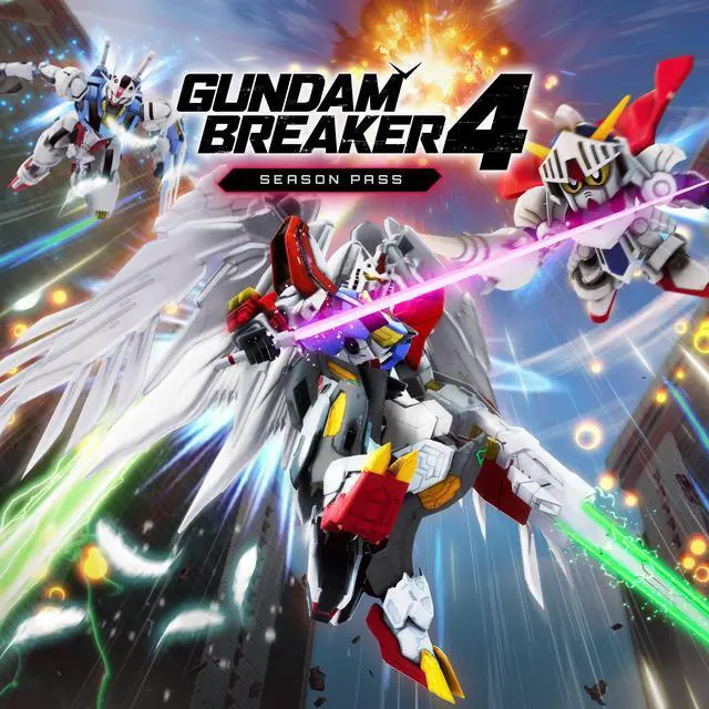Main image of GUNDAM BREAKER 4 Season Pass - PC [Steam Online Game Code]