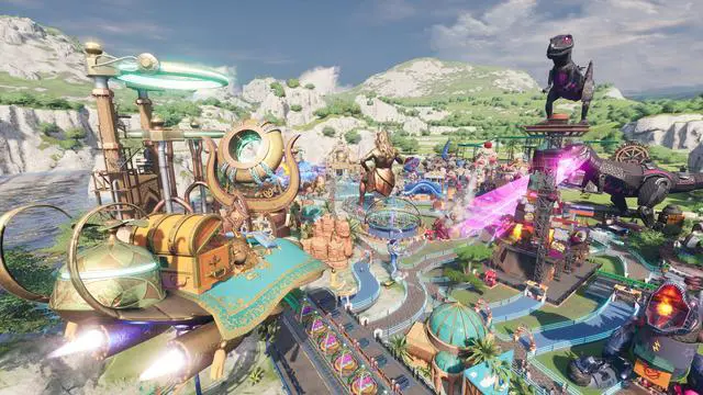 Alt view image 4 of 11 - Park Beyond: Golden Pass - PC [Steam Online Game Code]