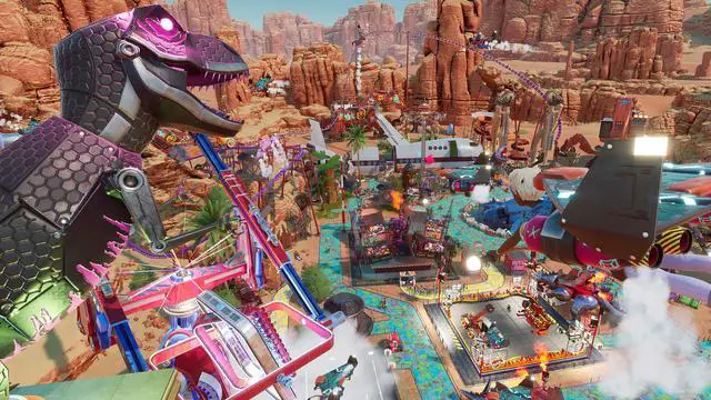 Alt view image 5 of 11 - Park Beyond: Golden Pass - PC [Steam Online Game Code]