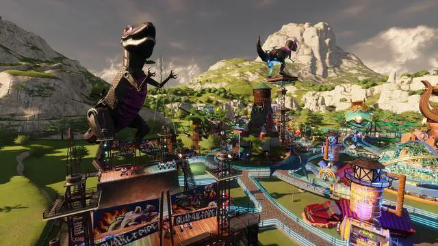 Alt view image 6 of 11 - Park Beyond: Golden Pass - PC [Steam Online Game Code]