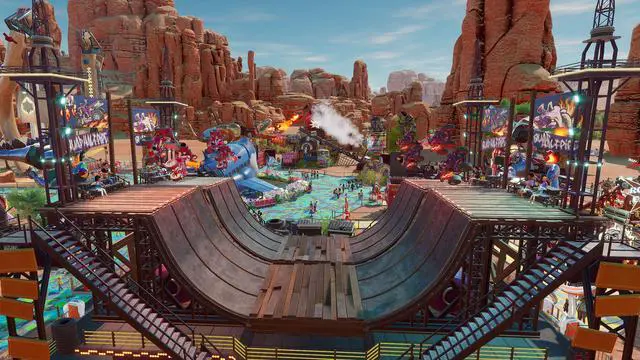 Alt view image 7 of 11 - Park Beyond: Golden Pass - PC [Steam Online Game Code]