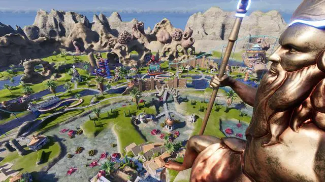 Alt view image 8 of 11 - Park Beyond: Golden Pass - PC [Steam Online Game Code]