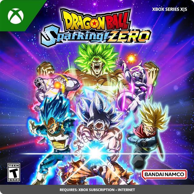 DRAGON BALL: Sparking! ZERO - Standard Edition Xbox Series X|S [Digital  Code] - Newegg.com