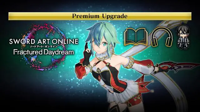 Main image of SWORD ART ONLINE Fractured Daydream Premium Upgrade - PC [Steam Online Game Code]