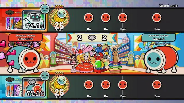 Alt view image 8 of 12 - Taiko no Tatsujin: Rhythm Festival The Setlist Edition - PC [Steam Online Game Code]