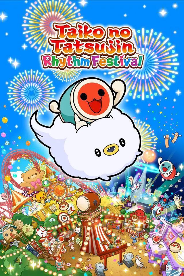 Main image of Taiko no Tatsujin: Rhythm Festival - PC [Steam Online Game Code]