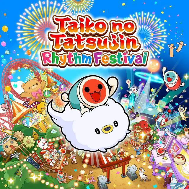 Alt view image 2 of 12 - Taiko no Tatsujin: Rhythm Festival - PC [Steam Online Game Code]
