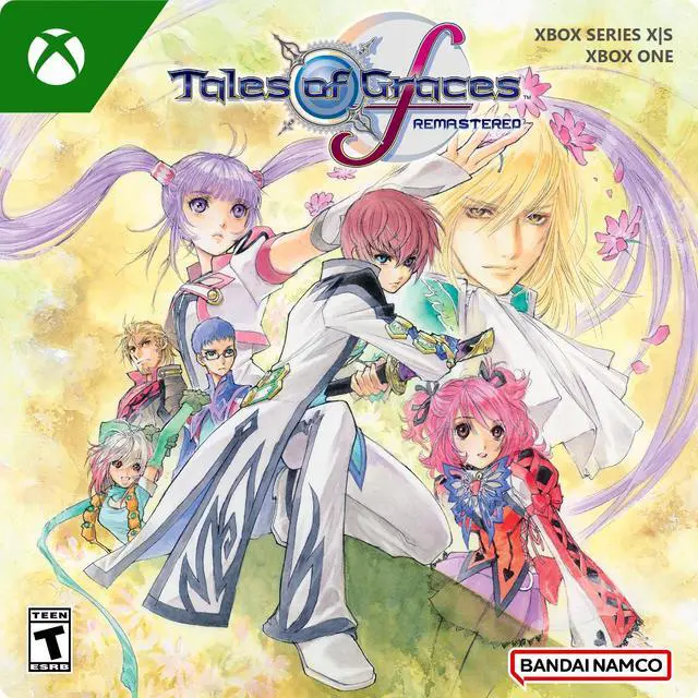 Main image of Tales of Graces f Remastered Xbox Series X|S, Xbox One [Digital Code]