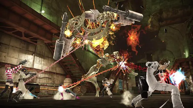 Alt view image 6 of 13 - FREEDOM WARS Remastered - PC [Steam Online Game Code]